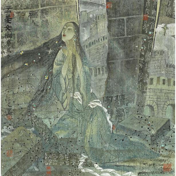 孟姜女圖