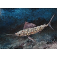 存在·旗魚（NO.030-006）