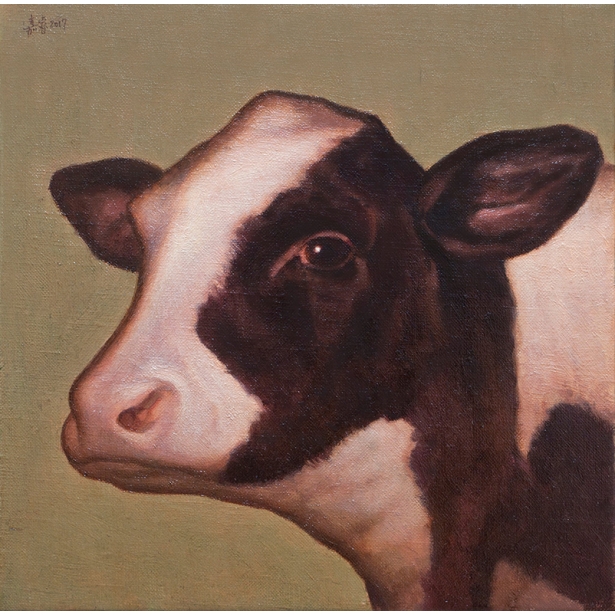 牛的肖像3（NO.016-021）